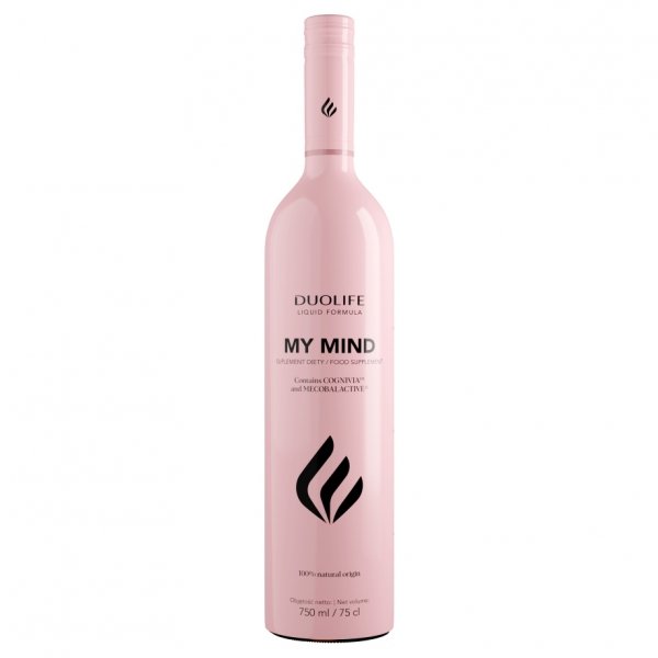 DUOLIFE My Mind Suplement diety w formie płynnej, Praca Mózgu, 750ml