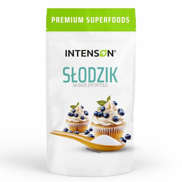 Słodzik na bazie erytrytolu, Intenson, 250 g