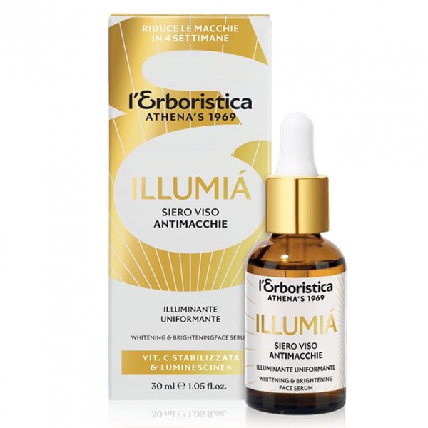 ILLUMIA serum rozjaśniające przebarwienia L’Erboristica, 30ml