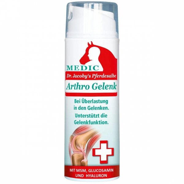 Maść na stawy Dr. Jacoby’s Pferdesalbe Arthro Gelenk, 100 ml