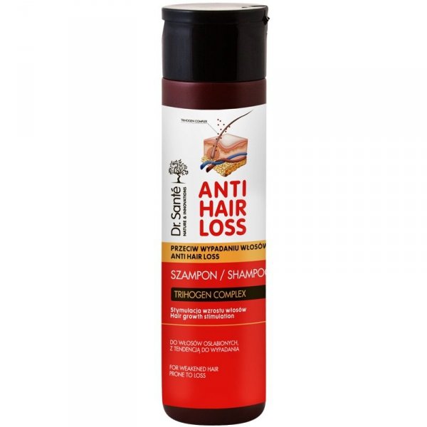 Шампунь Против Выпадения Волос Anti Hair Loss Dr.Sante, 250 ml