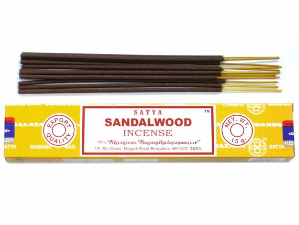 Kadzidełka Drzewo Sandałowe, Satya, 15g