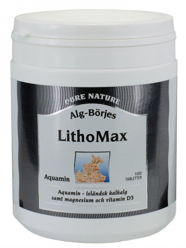 LithoMax Aquamin, Alg-Börje БАД