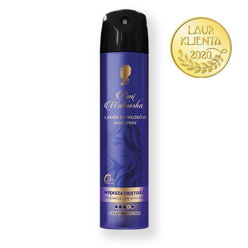 MIRACULUM Pani Walewska Lakier do włosów zwiększający objętość  250 ml