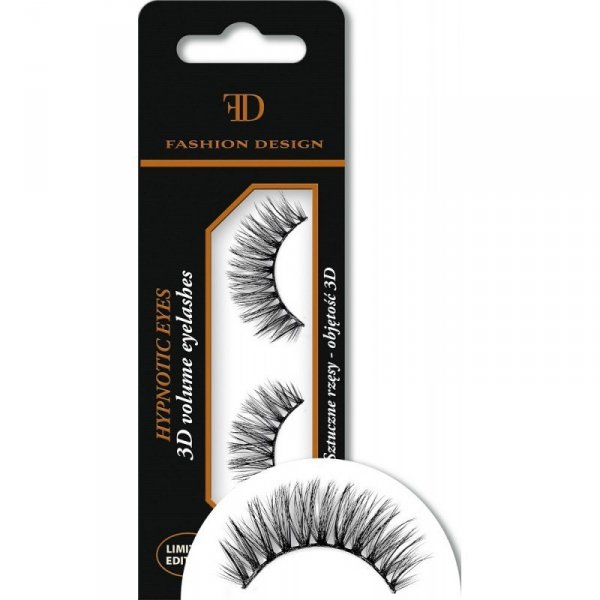 TOP CHOICE Fashion Design Rzęsy Hypnotic Eyes 3D (39539) 1op.