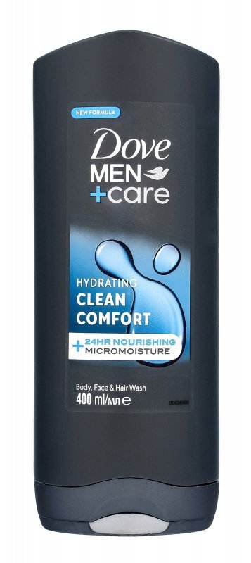 DOVE Men+Care Żel pod prysznic 3w1 Clean Comfort 400 ml