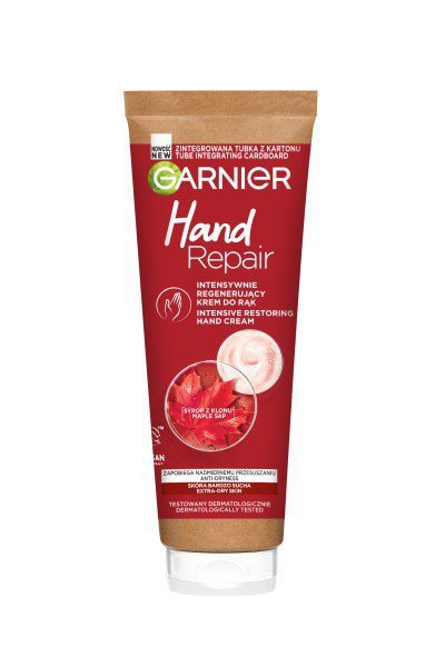 GARNIER Hand Repair Intensywnie Regenerujący Krem do rąk do skóry bardzo suchej 75ml