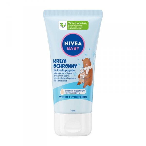 NIVEA Baby Krem ochronny na każdą pogodę dla dzieci 50 ml