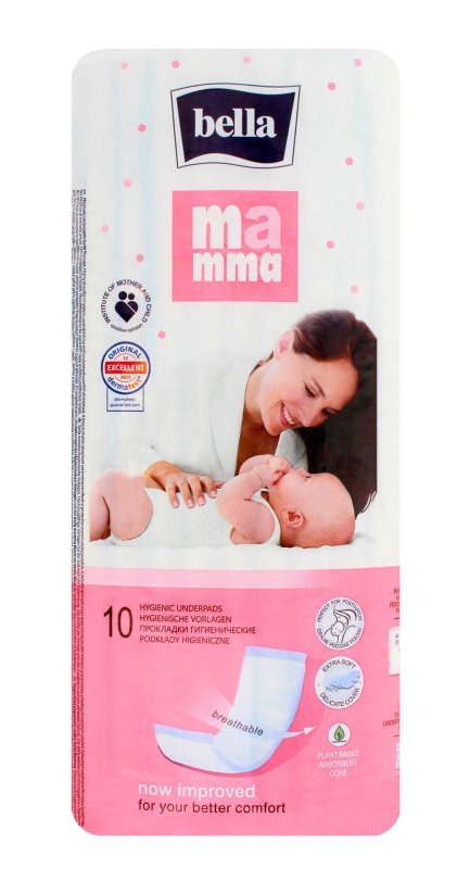 BELLA Mamma Podkłady poporodowe - 10 sztuk