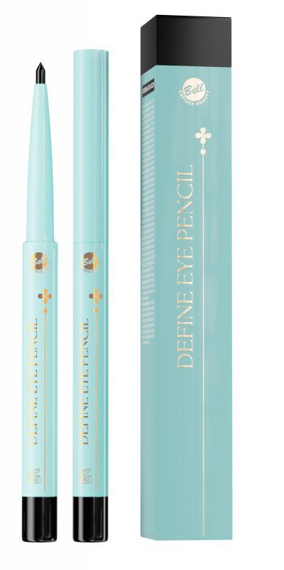 BELL Define Eye Pencil Kredka do oczu 01 Smokey Black  0,25g