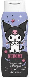 AIR VAL Kuromi 2w1 Żel pod prysznic i szampon 500 ml