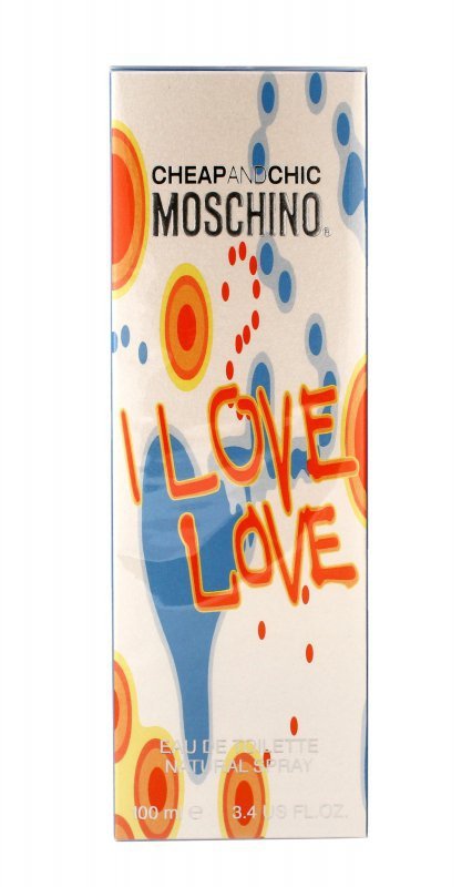 Moschino I Love Love Woda toaletowa  100ml