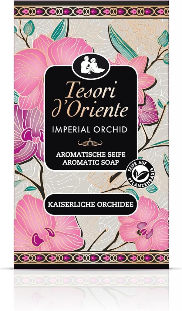 Mydło w Kostce Tesori d'Oriente Chinese Orchid, 125 g