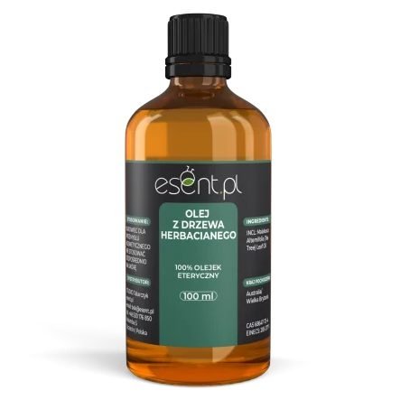 Olejek z Drzewa Herbacianego Australijski, Esent, 100 ml