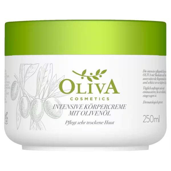 Oliva Intensywny krem do ciała z oliwą z oliwek, 250 ml