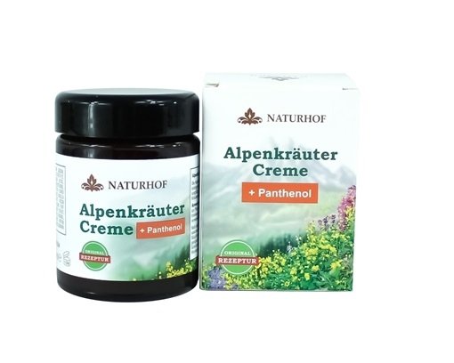 Krem z ziół Alpejskich, Naturhof, 100ml