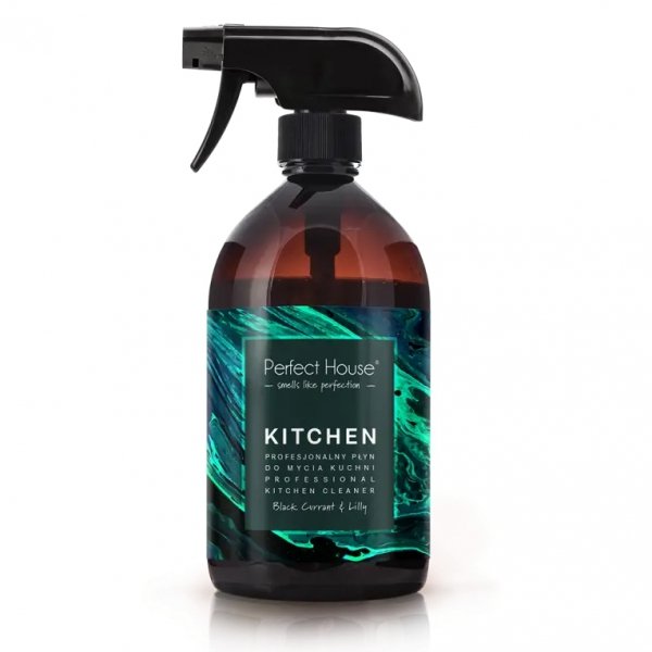 BARWA Perfect House Kitchen Profesjonalny Płyn do mycia kuchni, 500ml