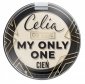 Celia De Luxe Cień do powiek satynowy My Only One nr 01 1szt 