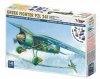 Mirage 48107 1/48 PZL P.24F Greek Fighter with 20mm Oerlikon [incl. White Metal Parts]