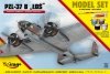 Mirage 872092 1/72 [MODEL SET] PZL-37B 'ŁOŚ' [Polski Samolot Bombowy]