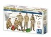 MIRAGE 720009 1:72 WW2 BRITISH ARMY ARMOURED CAR CREW, WINTER 1944/45
