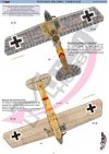 Mirage 481306 1/48 HALBERSTADT CL II Samolot Szturmowy Dwumiejscowy Wczesna Wersja