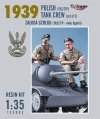 Mirage 135003 1:35 Załoga Czołgu TKS/7TP (2 Figurki) (Rok 1939) [Resin Kit] 