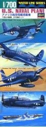 Hasegawa WLS514 1/700 U.S. Naval Planes Set (Carrier Based)