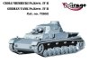 Mirage 72852 1/72 German Tank Pz.Kpfw. IV Ausf. B '21 Panzerdivision (neu) 1943'