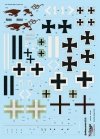 Mirage 481401 1/48 Schusta/Schlasta 27b Halberstadt CL.II + LOZENGE SET