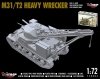 MIRAGE 720004 1:72 M31/T2 HEAVY WRECKER, WW2 U.S. Army Tank Recovery Vehicle with Garwood crane