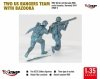 MIRAGE 350002 1:35 TWO US RANGERS TEAM WITH BAZOOKA
