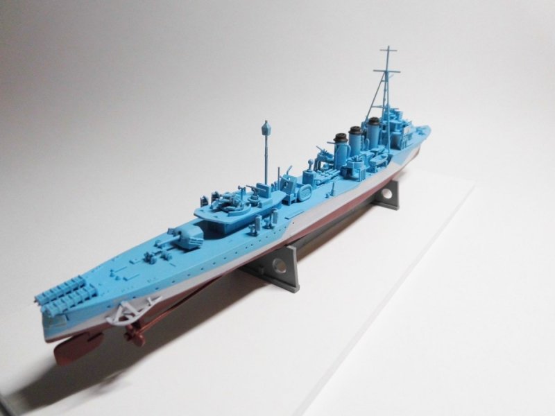 Mirage 840094 1/400 [MODEL SET]  ORP 'BURZA' Polish Navy Destroyer mk 44