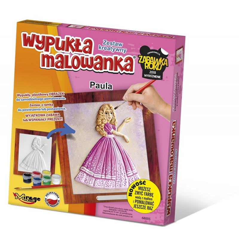 Mirage 68005 [Wypukła Malowanka] KSIĘŻNICZKA – PAULA