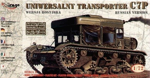 Mirage 72893 1/72 Uniwersalny transporter C7P