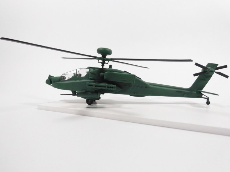 Mirage 872091 1/72 [MODEL SET]  AH-64D APACHE Longbow [Amerykański Śmigłowiec Szturmowy]