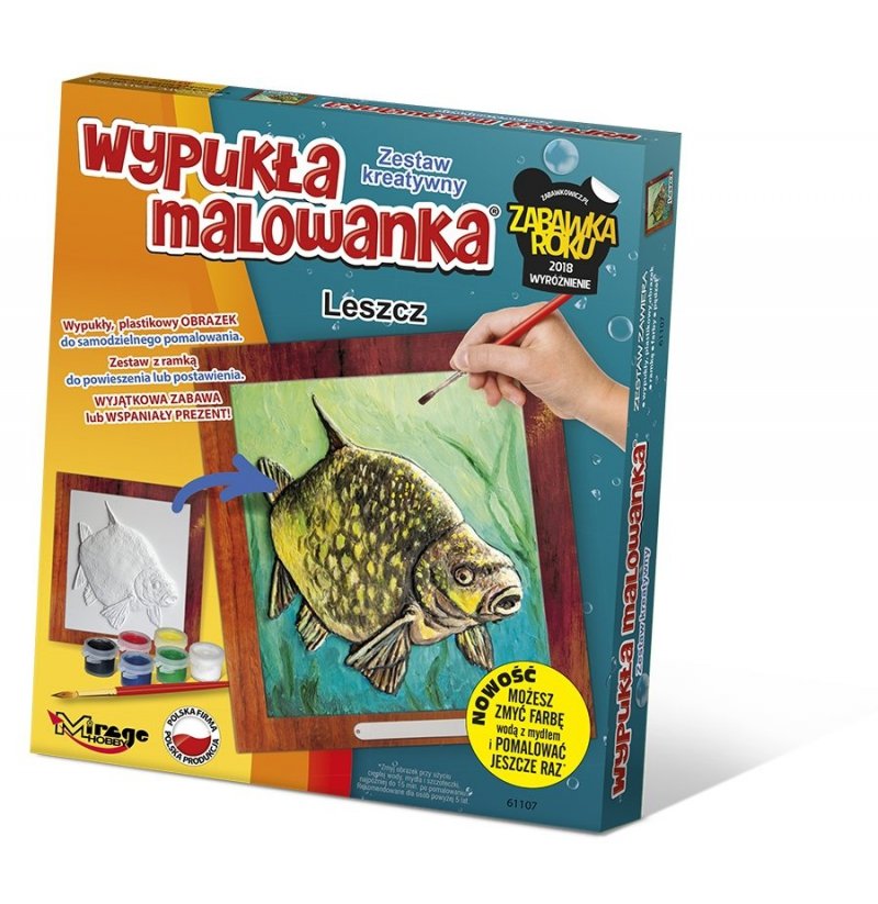 Mirage 61107 [Wypukła Malowanka] RYBA – LESZCZ