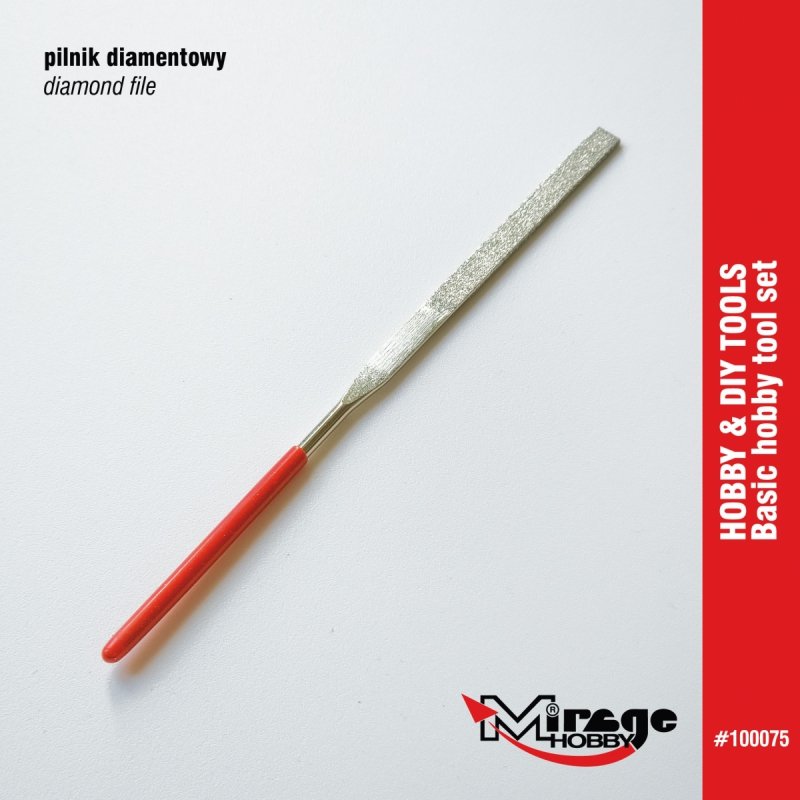 MIRAGE 100075 ZESTAW podstawowych narzędzi modelarskich