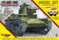Mirage 835092 1/35 [MODEL SET] 7TP Polski Lekki Czołg [Jednowieżowy] 