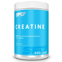 SFD Creatine 400caps 