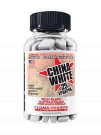 Cloma China White 100 tabs 