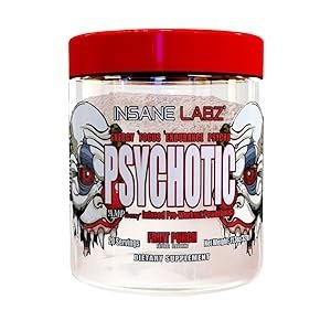 Insane Labz Psychotic Clear 316g