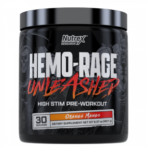 Nutrex Hemo-Rage Unleashed 30 serv