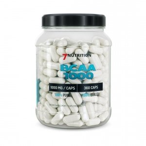 7Nutrition BCAA 2:1:1 360  caps