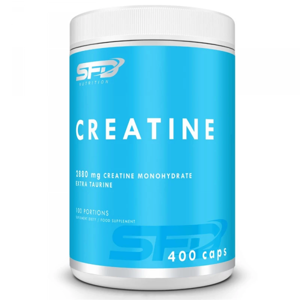 SFD Creatine 400caps