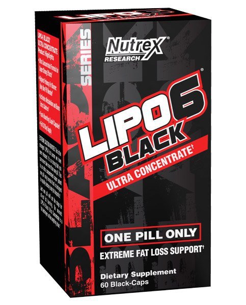 Nutrex Lipo 6 Black UC 60 caps 