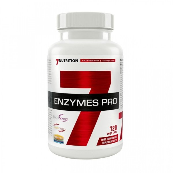7Nutrition Enzymes Pro 120 caps