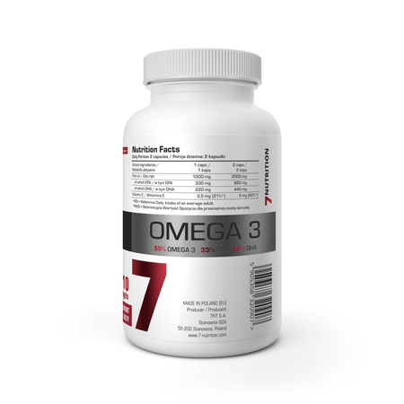 7Nutrition Omega 3 110caps