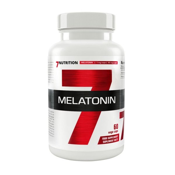 7Nutrition Melatonin 1mg 60 vege caps 