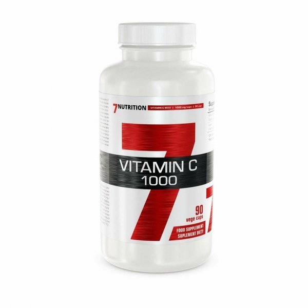 7Nutrition Vitamin C 1000 90 caps